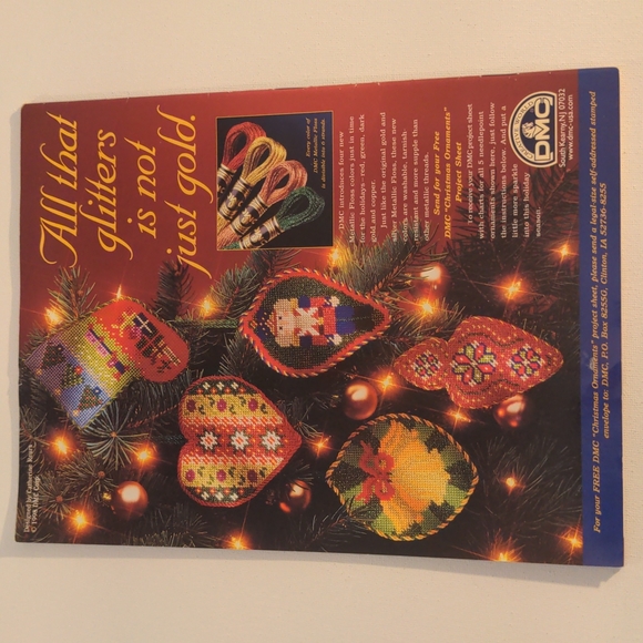 Just CrossStitch Magazine October 1998 - Picture 2 of 15